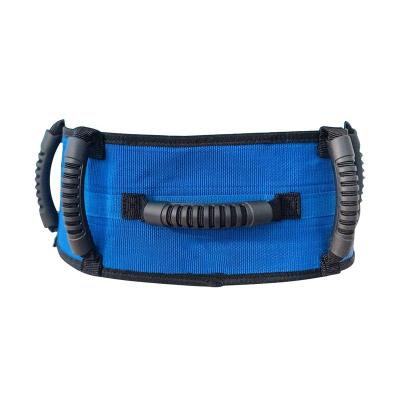 China Durable Heavy Duty Oxford Gait Belt Handles Physical Therapy Aids Transfer Belts for sale