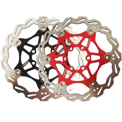 China BMX VXM Bicycle Disc Brake Float Disc Rotors r 160mm 6