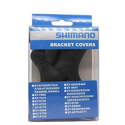 China Mountain Bikes Shimano Bracket Cover 4600/5700/6600/6700/6770/6800/6870/9001/9070/R7020/R8000/R9100 Shift Brake Lever Bracket Cover Hood for sale