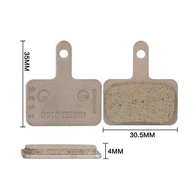 China BMX Shimano Resin Brake Pads Brake Shoes B01S B03S B05S MT200 TX805 M375 M365 M485 M445 M446 M395 M355 M575 M475 M416 M396 M525 M465 for sale