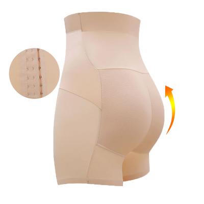 China Antibacterial High Waist Slimming Corset Hip Enhancer Padded For Women Tummy Control Underwear Padded Butt Lifter Body Panties Shapewear Women for sale