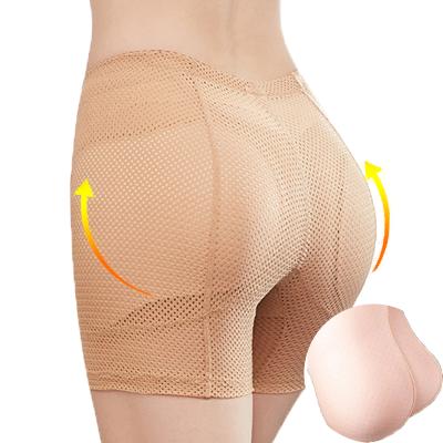 China Antibacterial Control Corset Antibacterial Boyshorts Sponge Pad Hip Enhancer Butt Lifter Waist Trainer Body Shaper For Women for sale