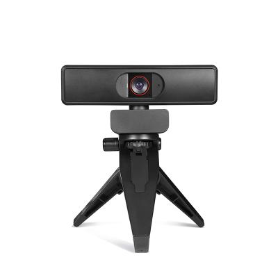 China Skype Laptop PC 1080p Usb Web Camera PC Desktop Computer Camera Microphone Ring Light Webcam for sale