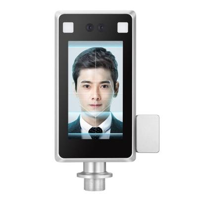 China Motion detection face recognition temperature time connection terminal system used for school for sale