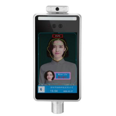 China Mask Recognition Good Quality Support Tongue Temperature Measurement Face Recognition Multi Terminal for sale