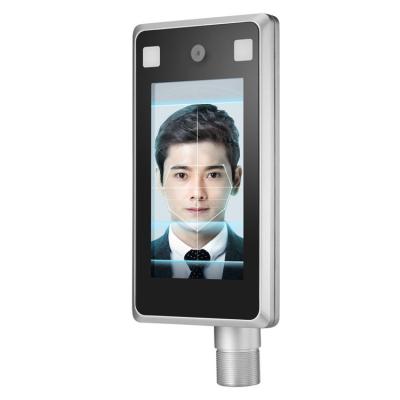 China Factory direct hot selling AI motion detection recognition 7 inch face recognition infrared terminal for sale