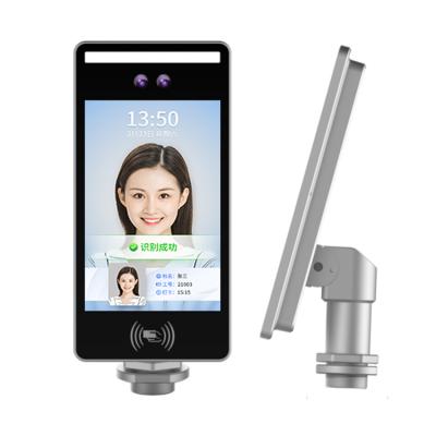 China Motion Detection Factory OEM Bestselling 8 Thumb AI Recognition Face Access Control for sale