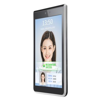 China Motion Detection Touch Screen Face Recognition Time Attendance Access Control Terminal Card Reader System for sale