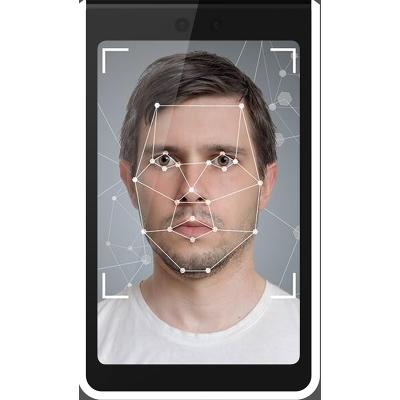 China Motion Detection Employee Face Recognition System Access Control Terminal Recognition for sale