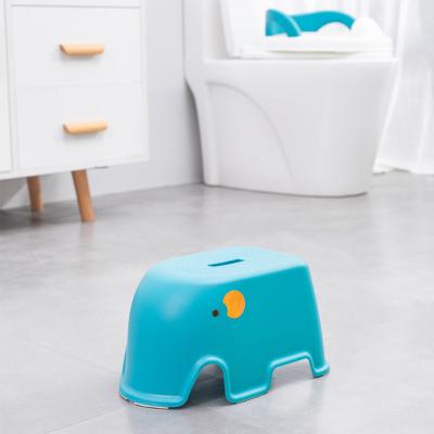 China Stable Cute Appearance Non-Slip Baby Toilet Children Stool Seat Durable for sale