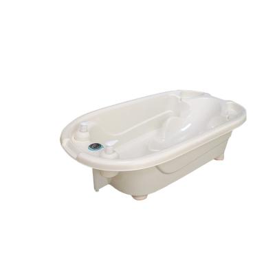 China EN17072 Sustainable Multifunctional Baby Bathtub With Stand Can Be Test Water Temperature for sale