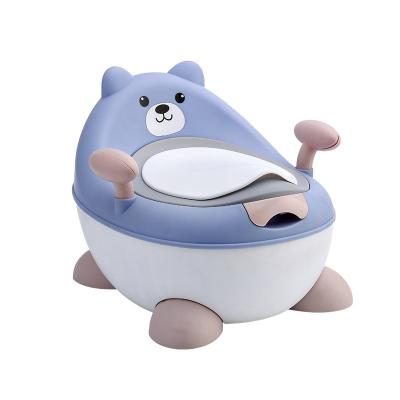 China Eco-friendly Baby Potty Cartoon Baby Training Potty EN71 Test for sale