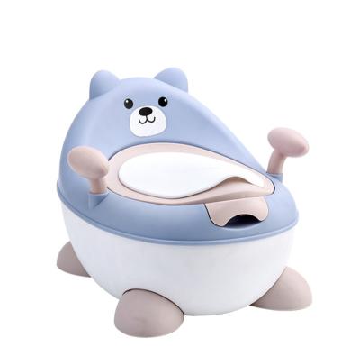 China Eco-friendly Animal Toilet Pattern Bear Series Cartoon Test EN71 Baby Training Potty for sale