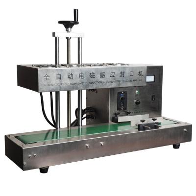 China machinery & Automatic Hardware Electromagnetic Induction Sealing Machine Honey Bottle Aluminum Foil Sealing Machine for sale