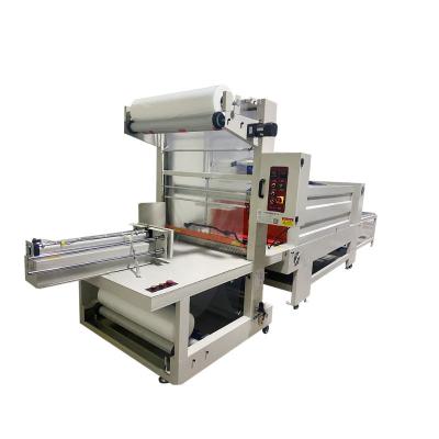 China Food OEM Carton Delivery Box Heat Film Sealer Machine Shrink Wrapping Machine For Carton/Big Packaging for sale