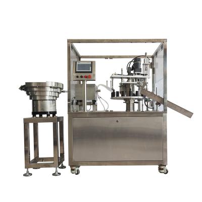 China machinery & VANJIA-051 Equipment Automatic Double Head Disc Liquid Filling Machine Wheel Filling And Machine Screw Capping Machine for sale