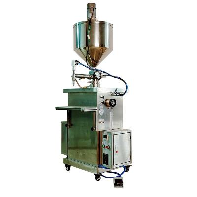 China machinery & Constant Temperature Heating Cosmetic Filling Equipment Semi-automatic Heating Filling Machine Water Cycle Mixing Heating for sale