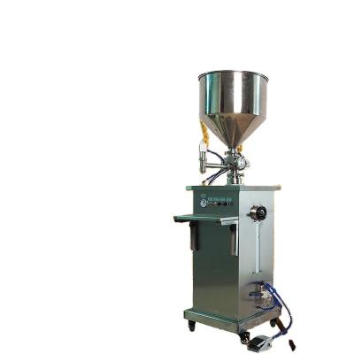 China machinery & Hardware Paste Filling Machine Semi-automatic Vertical Liquid Filling Machine /Cream /Body Lotion Filling Machine Self Priming for sale