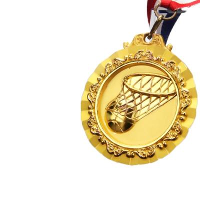 China Wholesale Custom Recycling Running Sports Trophy Medals Football Soccer Dance Gold Metal Medal Holder Basketball Medal Hanger for sale