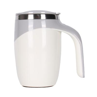 China Lazy Person Fully Automatic Full Automatic Mixing Portable Electric Coffee Mug Self Rotating Magnetic Stirring Cup, Rotating Advertising Cup for sale