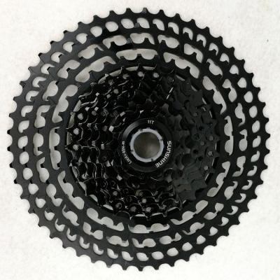 China MTB 11-50T aluminum bicycle drop sprockets bike 11speed cassette mountain bike drop sprocket mtb hollow tooth 50T cdg 365g alloy for sale