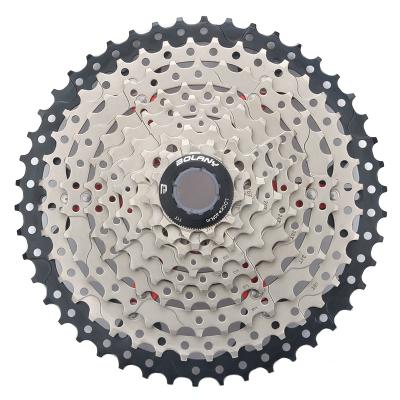 China 9 Speed ​​27S 11-46T Mountain Bikes Mtb Single Ratio Bicycle Cassette Parts Aluminum Wide Sprockets for sale