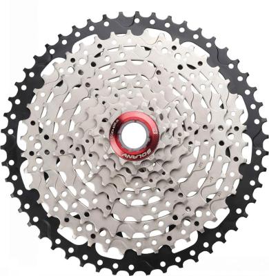 China Aluminum MTB Drop Out Mountain Bikes Cassette 9 11-50T 18 27 Speed ​​Bicycle Sprockets Accessories for sale