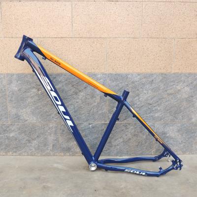 China 29inch mountain bikes mtb aluminum alloy mountain bike frame standard / tapered tube for sale