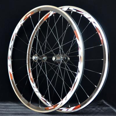 China Aluminum Alloy Bike Wheelset Road Bicycle Wheelset 700C Sealed Bearing Ultra Light Wheelset Wheelset Rim 11 Speed ​​Support 1650g for sale