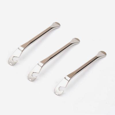 China Bicycle Tire Lever Bar Iron Tire Lever Recycling Opener Harden New 120MM Bike Tire Spoon Bike Repair Tools for sale