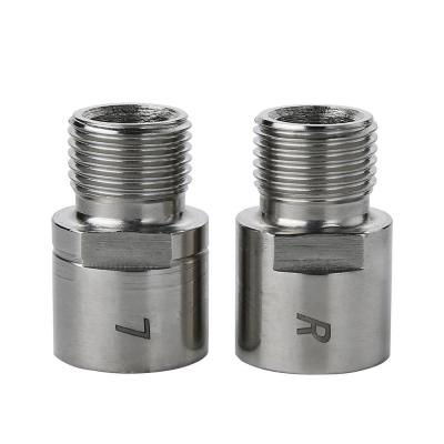 China BMX One Pair Steel Or Titanium Pedal Bike Supplements Bike Pedal Spacers For MTB Road Bicycle Pedals for sale