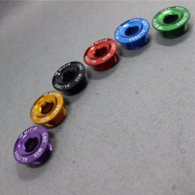 China MTB Road Bike M20 Crankset Cover Cap Fixing Crank Bolt For SHIMANO XT SLX M4000 Yz0012 for sale