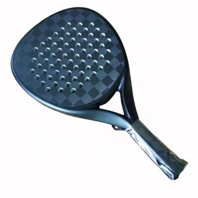 China Carbon Fiber Hot Sale Custom Design Your Own Padel / Paddle Tennis Racket for sale