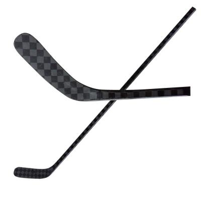 China High Quality 100% Full Carbon/Carbon Fiber+Glass Fiber Carbon Woven 100% Sport Ice Hockey Sticks for sale