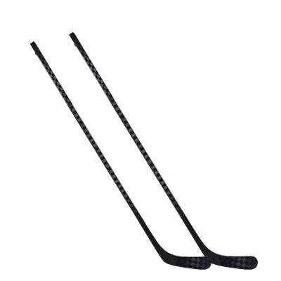 China pro carbon fiber/fiberglass player use high performance UD/3K/12K/18K carbon fiber ice hockey stick for sale