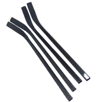 China High quality OEM carbon/factory carbon+fiberglass compound carbon sled full hockey sticks for sale