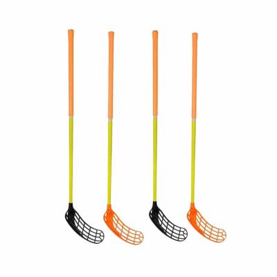 China High quality cheap full carbon carbon/carbon+fiberglass composite floorball sticks for sale