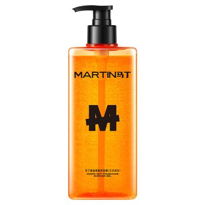 China Moisturizing Private Label Fragrance Moisturizing Body Wash for Men Perfume Bath Shower Gel Charming Refreshing Shower Gel for sale