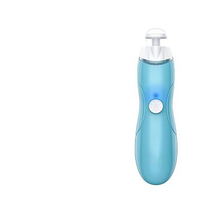 China Portable Baby Manicure set Electric Nail Trimmer Newborn Nail Polisher Tool Care Kit Fly-D03 for sale