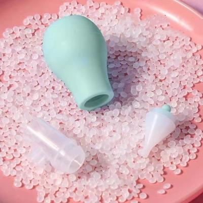 China Easy Install Manual Aspirator Nasal Silicone Baby Nose Nasal Aspirator Nose Cleaner for sale