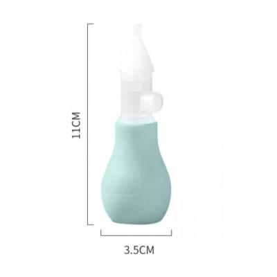 China Easy Install Baby Nasal Aspirator Baby Manual Nasal Aspirator Nose Sucker for Newborns and Toddlers for sale