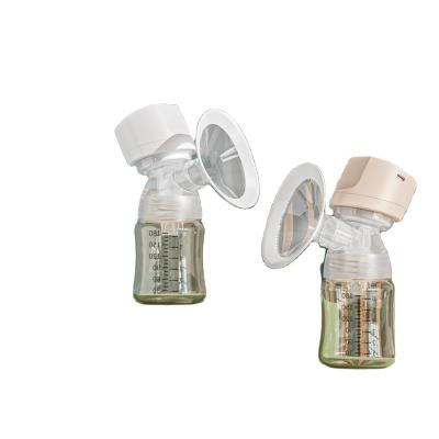 China BPA Free Breast Pump Hands Free USB Rechargeable Electric Portable Wireless Low Noise LCD Display 2pcs for sale