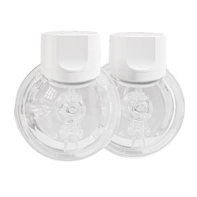 China BPA Free Remi Portable 180ml Double Electric Wearable Milk Collection Cup Breast Pump For Mom Breast Feeding for sale