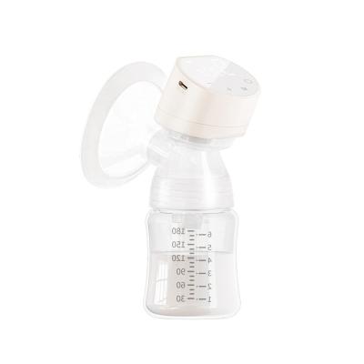 China BPA Free Remi New Arrival All In One Electric Portable Milk Breast Pump 180ml Milk Bottle 3 Mode 10 levels for sale