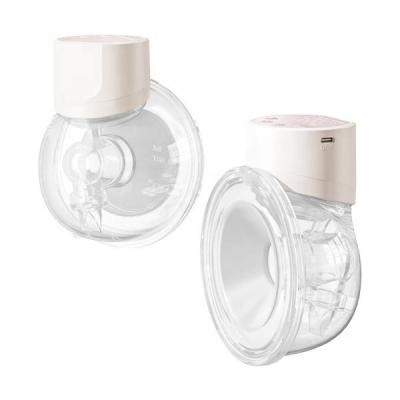 China BPA Free Adjustment Levels Hands-Free Milk Collector for Breastfeeding Rechargeable Breast Pump for sale