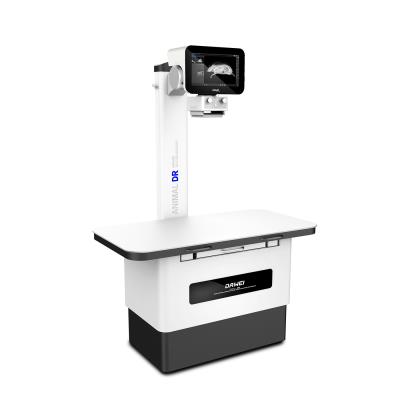 China DAWEI Intelligent Adjustment Of Exposure Digital Veterinary X-Ray System 1400*720mm for sale