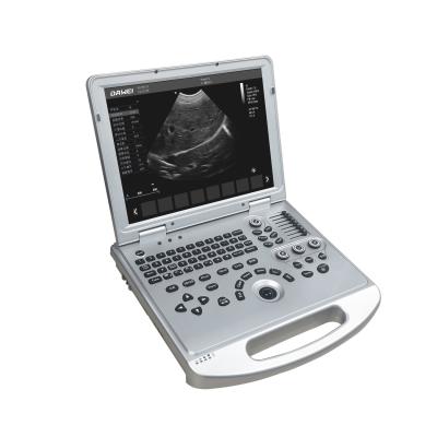 China Dawei Pet Hospital Use Portable Animal Health Diagnosis Veterinary Ultrasound Machine for sale