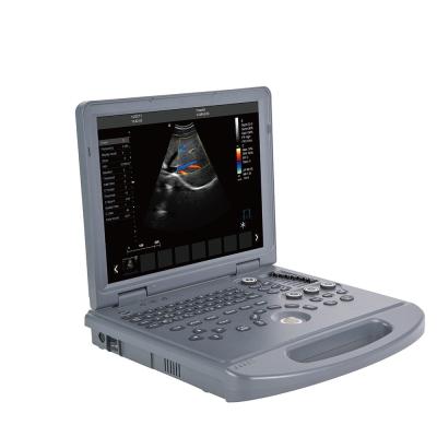 China Animal Health Diagnosis Dawei Laptop Portable Diagnostic Medical Monitor Color Doppler Ultrasound Imaging Machine for sale