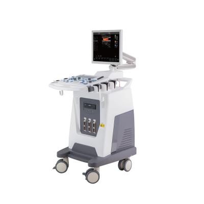 China Animal Health Diagnostic Dawei Vet Animal Use Color Doppler Ultrasound Cart Medical Diagnostic Ultrasound for sale