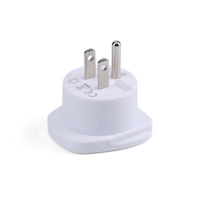 China 2022 New US Residential / General Purpose Travel Adapter US Plug Universal Adapter for sale